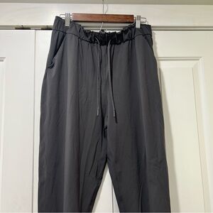 lululemon athletica Dark Gray Drawstring Joggers